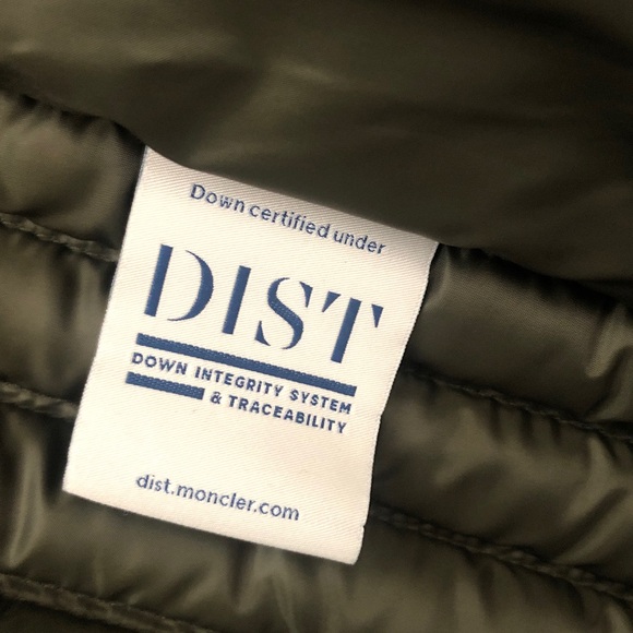 Moncler x Salehe Bembury Men's down Jacket Dark Green size 3 or large - Picture 9 of 10